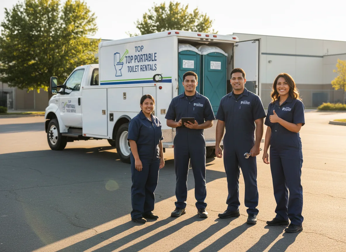 Short Term Porta Potty Rental company in Central Point, OR